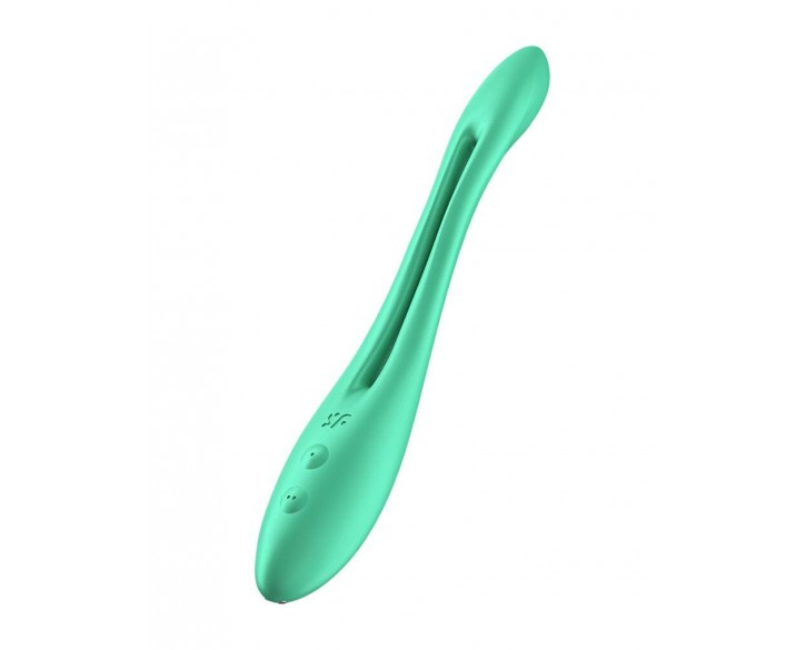 Універсальний гнучкий вібратор для пар Satisfyer Elastic Game Light Green