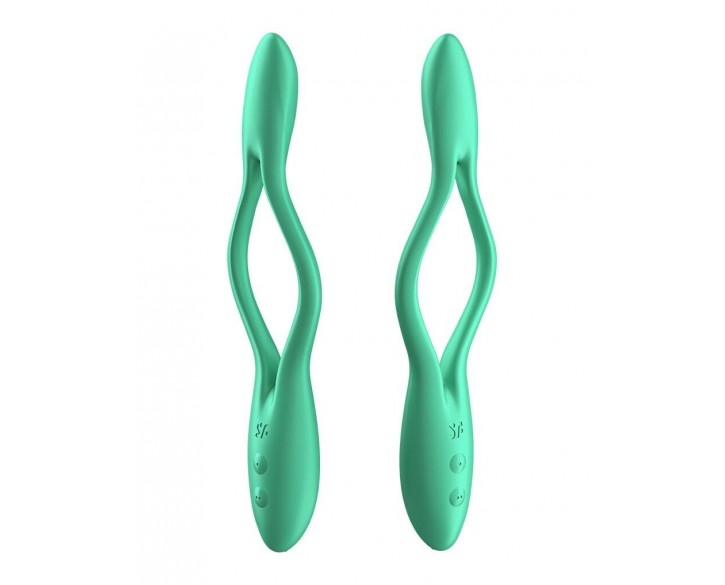 Універсальний гнучкий вібратор для пар Satisfyer Elastic Game Light Green