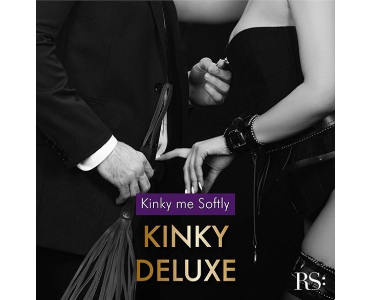 Подарунковий набір для BDSM RIANNE S — Kinky Me Softly Black: 8 предметів для задоволення