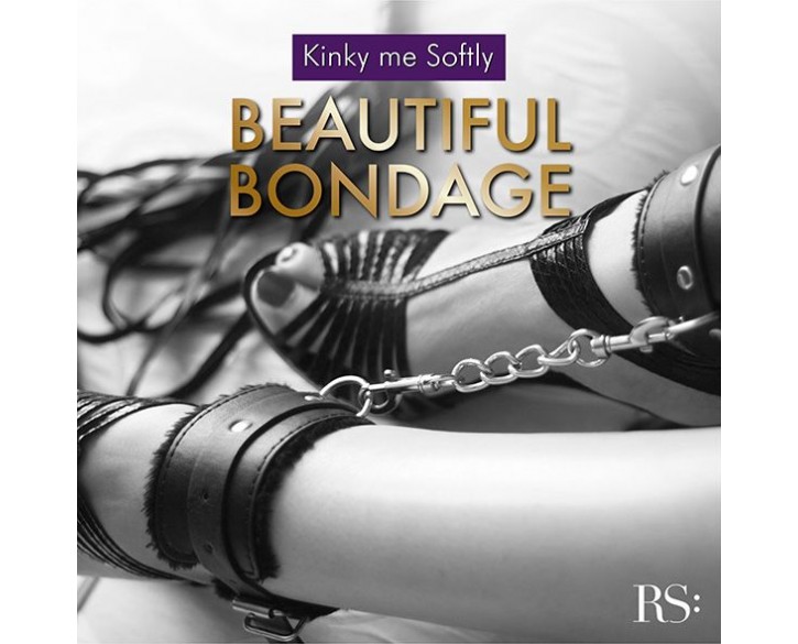 Подарунковий набір для BDSM RIANNE S — Kinky Me Softly Black: 8 предметів для задоволення