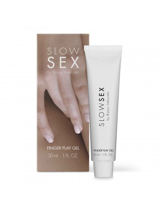 Гель-змазка для мастурбації Bijoux Indiscrets Slow Sex Finger play gel