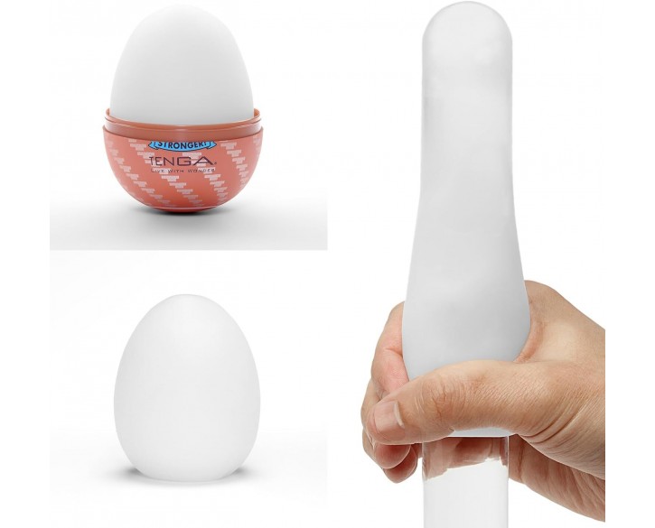 Набір мастурбаторів-яєць Tenga Egg Hard Boilded II Pack (6 яєць)