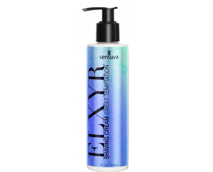 Крем для гоління Sensuva ELXYR Shaving Cream - Sweet Temptations (236 мл)