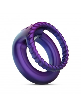Ерекційне віброкільце Hueman - Jupiter Vibrating Cock and Ball Ring