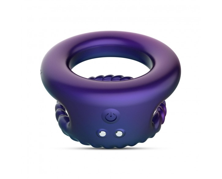Ерекційне віброкільце Hueman - Jupiter Vibrating Cock and Ball Ring