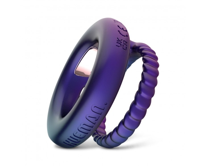 Ерекційне віброкільце Hueman - Jupiter Vibrating Cock and Ball Ring