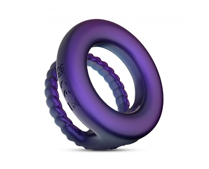 Ерекційне віброкільце Hueman - Jupiter Vibrating Cock and Ball Ring