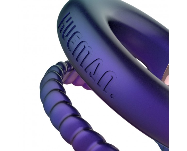 Ерекційне віброкільце Hueman - Jupiter Vibrating Cock and Ball Ring