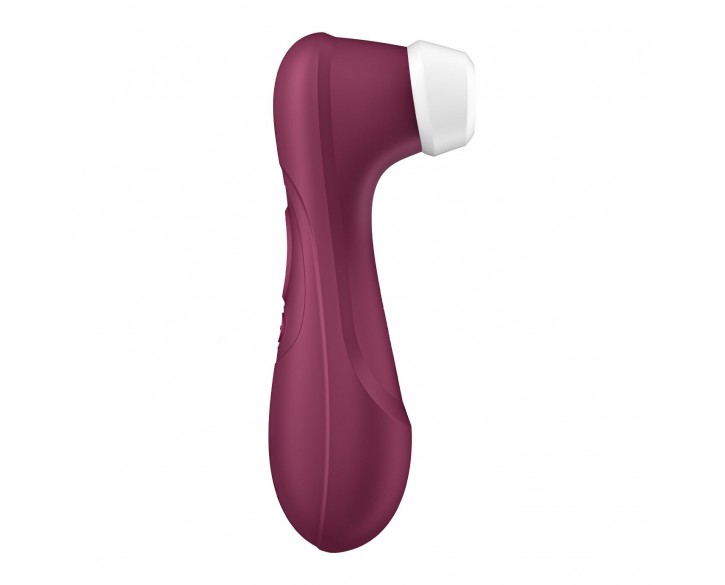 Вакуумний кліторальний стимулятор Satisfyer Pro 2 Generation 3 with Liquid Air Connect App Wіnе Red