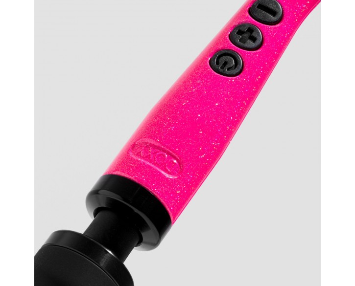 Вібромасажер DOXY Die Cast 3 Hot Pink, дуже потужний, живлення 220В, металевий корпус