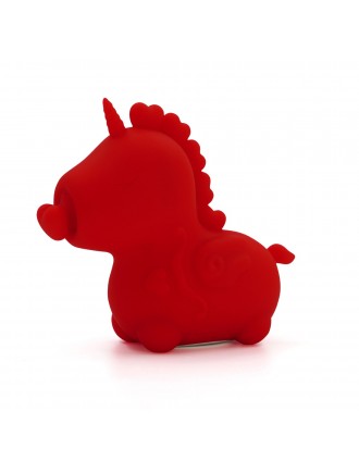 Вібратор-єдиноріжка Unihorn – Cupid's Beau, масажувальний язичок-сердечко