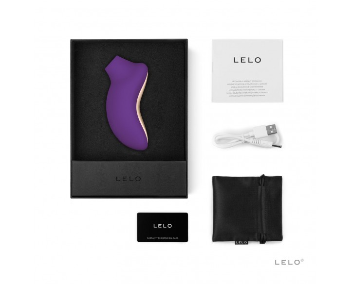 Звуковий стимулятор LELO SONA 2 Cruise Purple