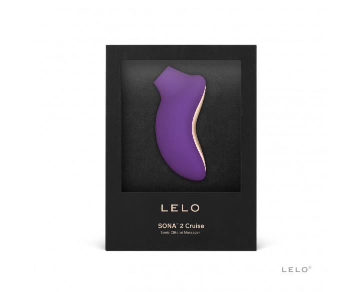 Звуковий стимулятор LELO SONA 2 Cruise Purple