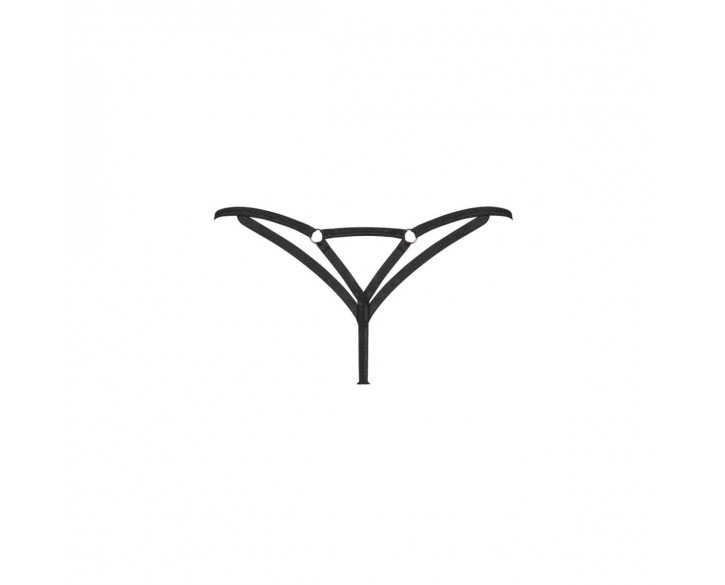 Трусики Obsessive Euridia thong XS/S