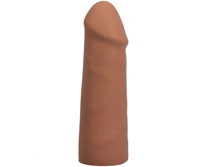 Фалоімітатор Doc Johnson The Realistic Cock ULTRASKYN - 5 Inch Caramel