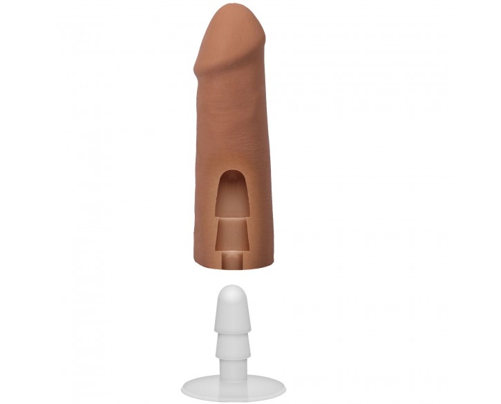 Фалоімітатор Doc Johnson The Realistic Cock ULTRASKYN - 5 Inch Caramel