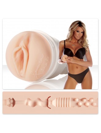 Мастурбатор Fleshlight Girls: Jessica Drake - Heavenly, зі зліпка вагіни, дуже ніжний