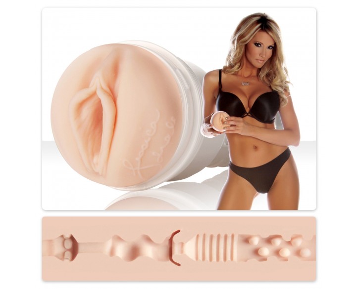 Мастурбатор Fleshlight Girls: Jessica Drake - Heavenly, зі зліпка вагіни, дуже ніжний