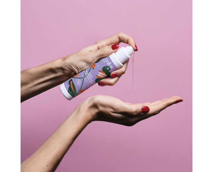 Масажна олія Goliate Huile De Massage Aphrodisiaque 100 мл, органічна, зігрівальний ефект