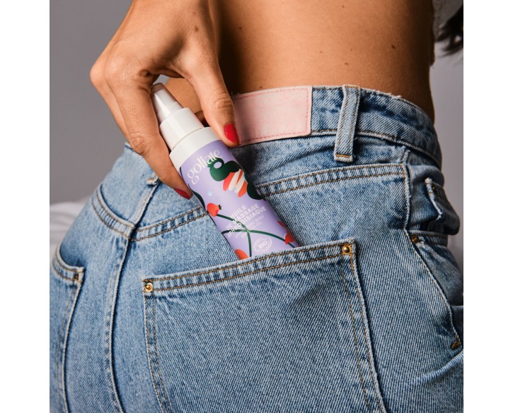 Масажна олія Goliate Huile De Massage Aphrodisiaque 100 мл, органічна, зігрівальний ефект