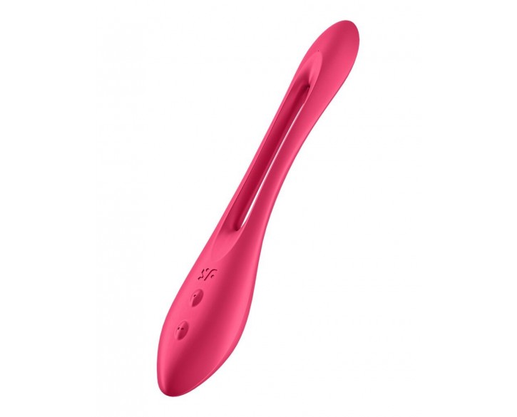 Універсальний гнучкий вібратор для пар Satisfyer Elastic Joy Red