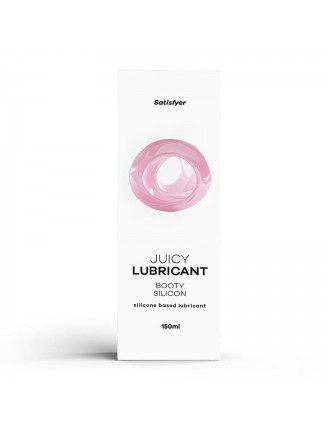 Анальна змазка на силіконовій основі Satisfyer Juicy Lubricant Booty Silicon silicone based 150 мл