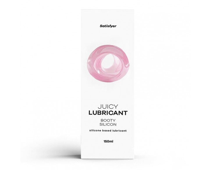 Анальна змазка на силіконовій основі Satisfyer Juicy Lubricant Booty Silicon silicone based 150 мл