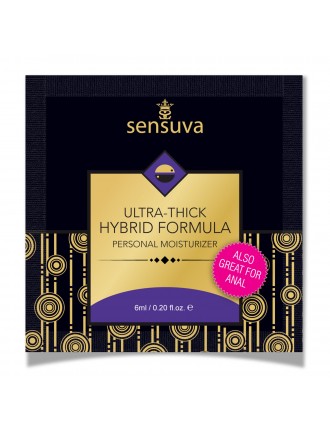 Пробник густої змазки Sensuva - Ultra-Thick Hybrid Formula (6 мл)