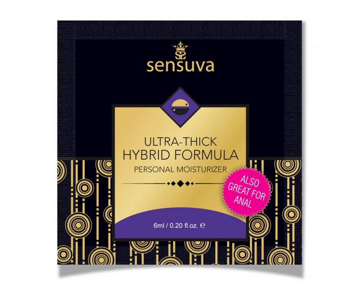 Пробник густої змазки Sensuva - Ultra-Thick Hybrid Formula (6 мл)