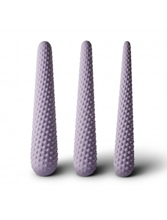 Система відновлення при вагінізмі Unite Silicone Dilators Set для зняття спазмів під час введення