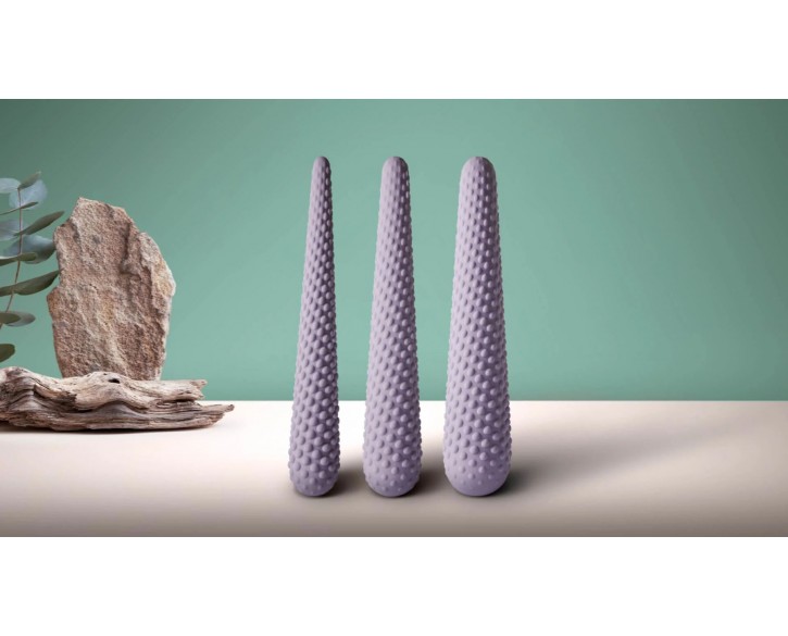 Система відновлення при вагінізмі Unite Silicone Dilators Set для зняття спазмів під час введення