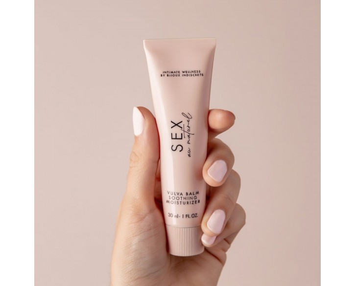 Бальзам для вульви Bijoux Indiscrets Sex Au Naturel Vulva Balm Soothing Moisturizer 30 мл