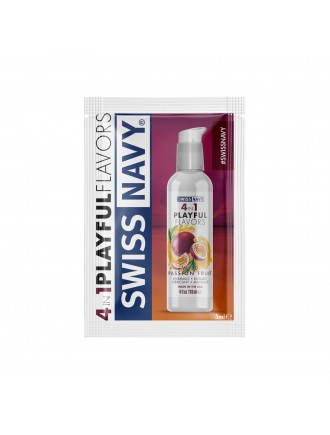 Пробник Swiss Navy 4 in 1 Wild Passion Fruit 5 мл