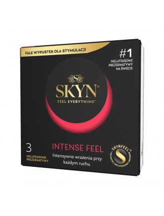 Презервативи SKYN Intense Feel 3 шт
