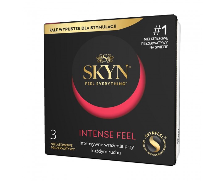 Презервативи SKYN Intense Feel 3 шт