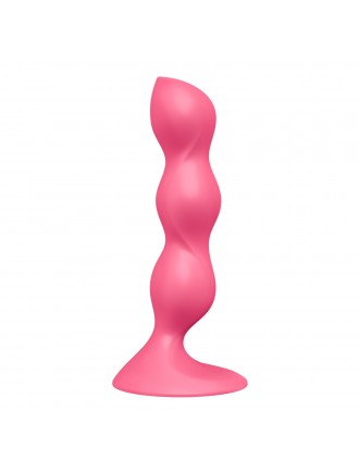 Анальний стимулятор-намистини Satisfyer Triple Ball-R Red