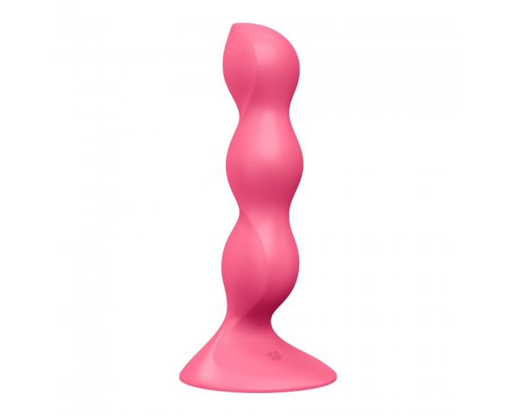 Анальний стимулятор-намистини Satisfyer Triple Ball-R Red