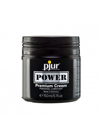 Густа змазка для фістингу та анального сексу pjur POWER Premium Cream 150 мл на гібридній основі