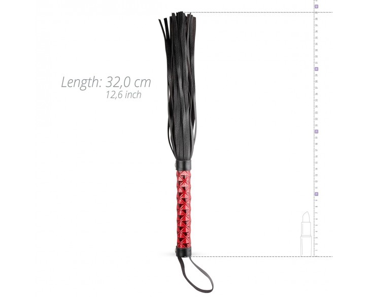 Батіг-флогер Whipped - Beat It Flogger - Red, екошкіра