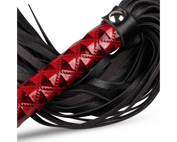 Батіг-флогер Whipped - Beat It Flogger - Red, екошкіра