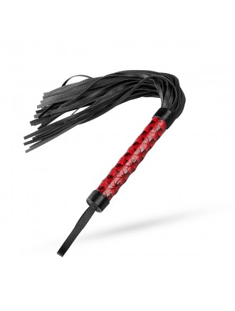 Батіг-флогер Whipped - Beat It Flogger - Red, екошкіра