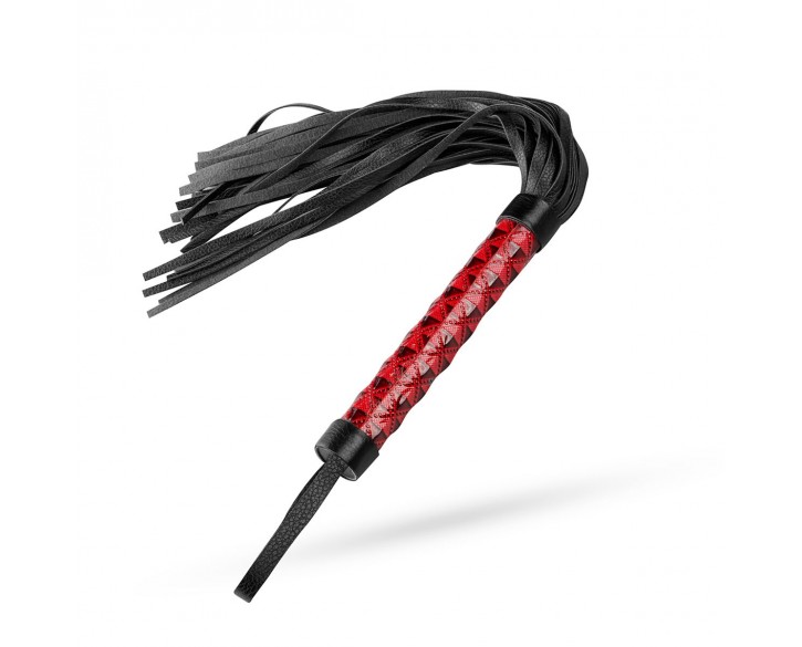 Батіг-флогер Whipped - Beat It Flogger - Red, екошкіра