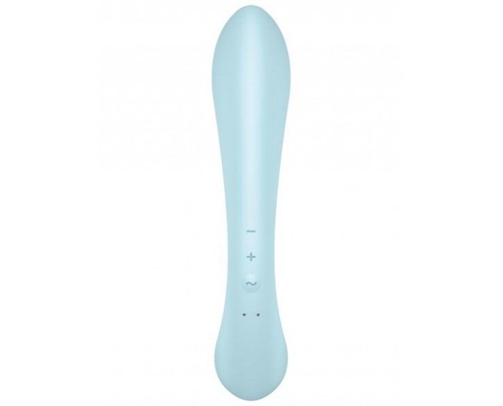 Вібратор-кролик Satisfyer Triple Oh Blue