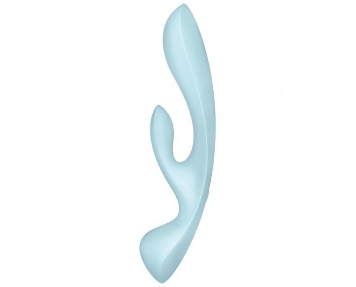 Вібратор-кролик Satisfyer Triple Oh Blue