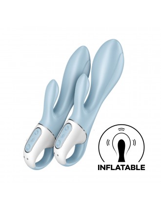 Вібратор-кролик надувний Satisfyer Air Pump Bunny 1