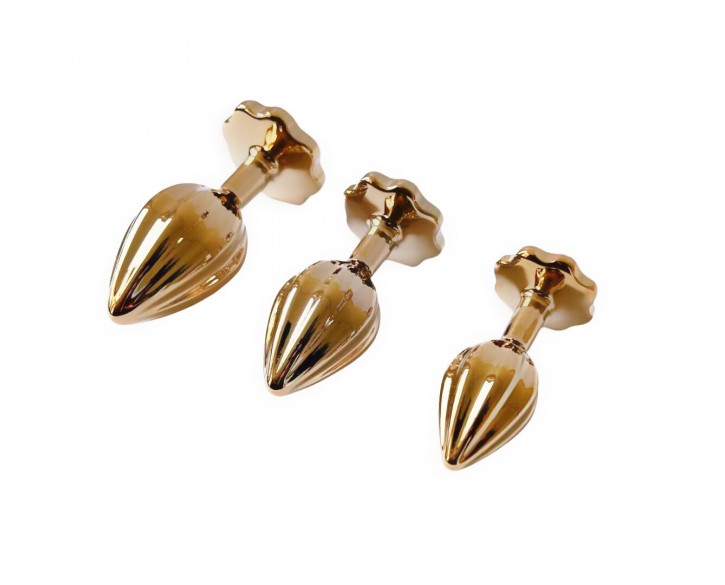 Набір анальних пробок LOCKINK YEAHWOW Nympho Butt Plug Set