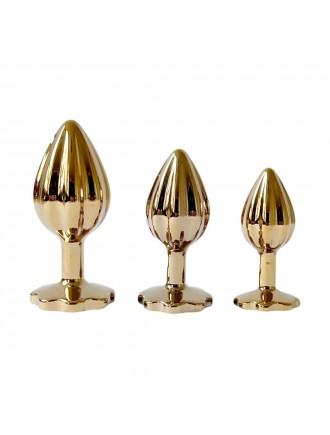 Набір анальних пробок LOCKINK YEAHWOW Nympho Butt Plug Set