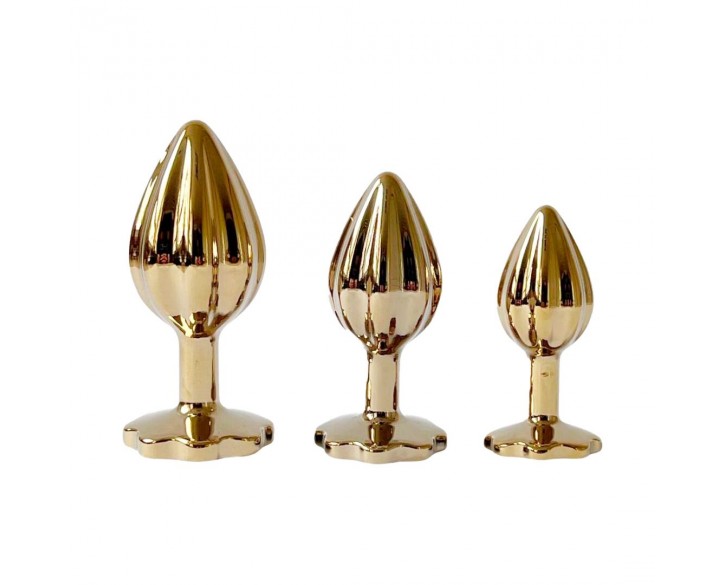 Набір анальних пробок LOCKINK YEAHWOW Nympho Butt Plug Set