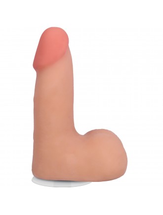 Фалоімітатор Doc Johnson The Realistic Cock ULTRASKYN - 5 Inch with Balls Vanilla