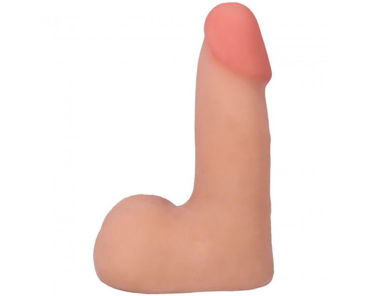 Фалоімітатор Doc Johnson The Realistic Cock ULTRASKYN - 5 Inch with Balls Vanilla